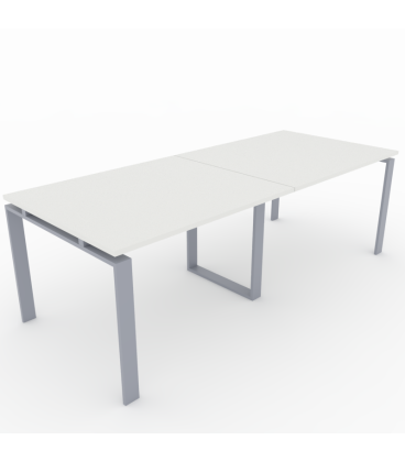Compre o PACOTE Mesa de reunião OFIMEET CLASSIC ML-PR + Cadeira STEP-TAPI.