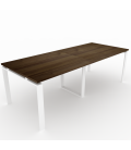 Compre o PACOTE Mesa de reunião OFIMEET CLASSIC ML-PR + Cadeira STEP-TAPI.