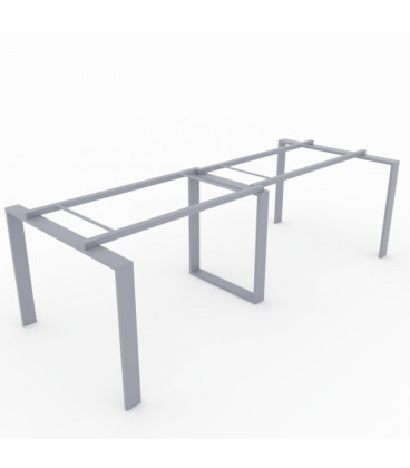 Compre o PACOTE Mesa de reunião OFIMEET CLASSIC ML-PR + Cadeira STEP-TAPI.