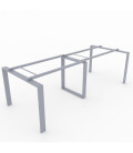 Compre o PACOTE Mesa de reunião OFIMEET CLASSIC ML-PR + Cadeira STEP-TAPI.