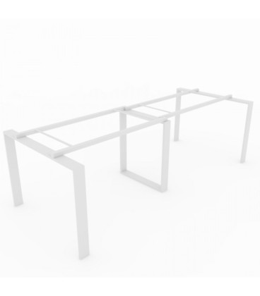 Compre o PACOTE Mesa de reunião OFIMEET CLASSIC ML-PR + Cadeira STEP-TAPI.