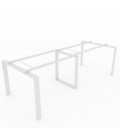 Compre o PACOTE Mesa de reunião OFIMEET CLASSIC ML-PR + Cadeira STEP-TAPI.