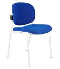 Compre o PACOTE Mesa de reunião OFIMEET CLASSIC ML-PR + Cadeira STEP-TAPI.