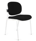 Compre o PACOTE Mesa de reunião OFIMEET CLASSIC ML-PR + Cadeira STEP-TAPI.