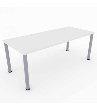 PACK Mesa de FORMAÇÃO BASIC 140x60 cm ML + 2 Cadeiras BASIC-TAPI + Cadeira UDINE-SB