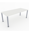 PACK Mesa de FORMACIÓN BASIC 140x60 cms ML + 2 Sillas BASIC-TAPI + Silla UDINE-SB