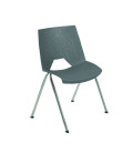 PACK Mesa de FORMAÇÃO BASIC 140x60 cm ML + 2 Cadeiras STRIKE + Cadeira TIVARA