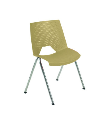 PACK Mesa de FORMAÇÃO BASIC 140x60 cm ML + 2 Cadeiras STRIKE + Cadeira TIVARA