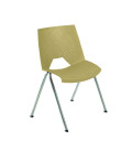 PACK Mesa de FORMAÇÃO BASIC 140x60 cm ML + 2 Cadeiras STRIKE + Cadeira TIVARA
