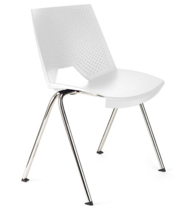 Pack Mesa de FORMACIÓN BASIC 140x60 cms ML + 2 Sillas STRIKE + Silla TIVARA