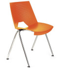 PACK Mesa de FORMAÇÃO BASIC 140x60 cm ML + 2 Cadeiras STRIKE + Cadeira TIVARA