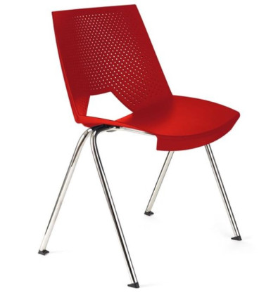 PACK Mesa de FORMAÇÃO BASIC 140x60 cm ML + 2 Cadeiras STRIKE + Cadeira TIVARA