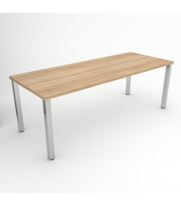 Mesa de FORMAÇÃO PATA CUADRADA 140x60 cms ML