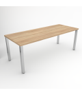 Mesa de FORMAÇÃO PATA CUADRADA 140x60 cms ML