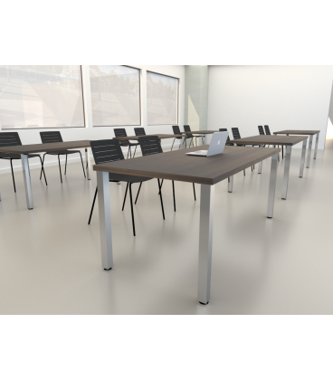 Mesa de FORMAÇÃO PATA CUADRADA 140x60 cms ML