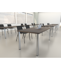 Mesa de FORMAÇÃO PATA CUADRADA 140x60 cms ML