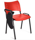 【Silla de formación polipropileno con pala de escritura BASICPOLI-PALA】
