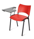 Silla de polipropileno con pala XL, silla de formación