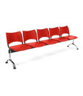 【Bancada con asiento y respaldo en polipropileno BANCADA POLI-5】