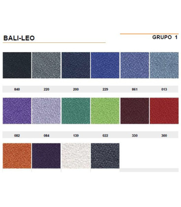 Sillón de oficina, de respaldo alto, con cabezal, tapizado en textil de calidad.