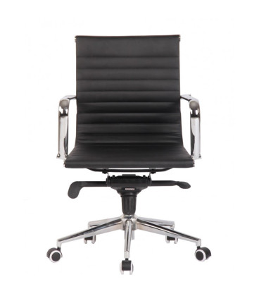 Silla de oficina, con respaldo medio, ROTERDAM