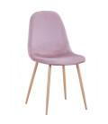 【Silla tapizada en terciopelo, EPOQUE 】Mejor Calidad y Precio