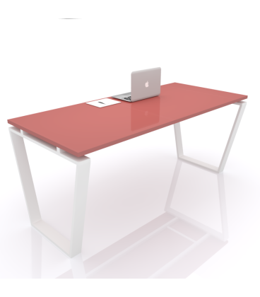 Mesa para despachos Geo DL en varios colores con brillo