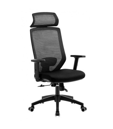 【Sillón de oficina, malla y tejido color CLAYTON】Compra Mejor Precio