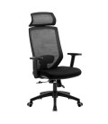 【Sillón de oficina, malla y tejido color CLAYTON】Compra Mejor Precio