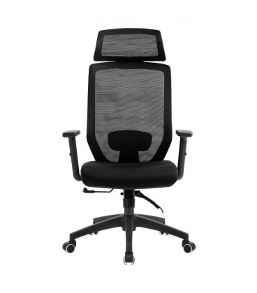 【Sillón de oficina, malla y tejido color CLAYTON】Compra Mejor Precio