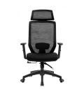 【Sillón de oficina, malla y tejido color CLAYTON】Compra Mejor Precio