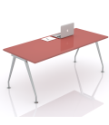 Mesa de oficina C&C-DL-AC elegante de corte moderno para reuniones