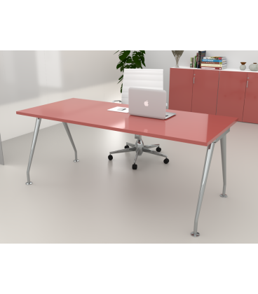 Mesa de oficina C&C-DL-AC elegante de corte moderno para reuniones
