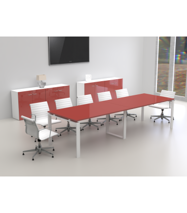 【Mesa de reunión Ofimeet Classic DL】Mesas de reunión para oficina