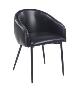Sillón tapizado en similpiel PELAYO 2