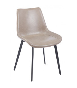 Silla tapizada en similpiel MADRIGAL 2