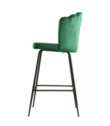 Cópia de Sillón tapizado en velvet DEVIN