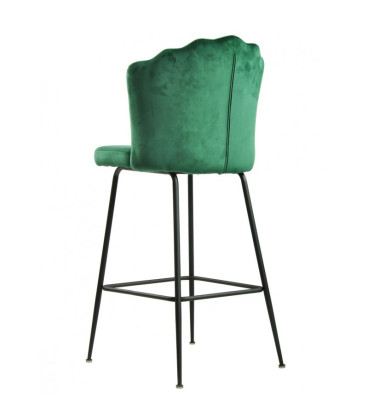 Cópia de Sillón tapizado en velvet DEVIN