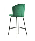 Cópia de Sillón tapizado en velvet DEVIN