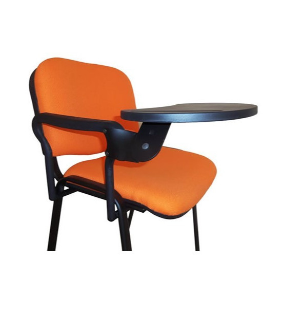 【Silla tapizada con pala de escritura BASICTAPI-PALA】Mejor Precio