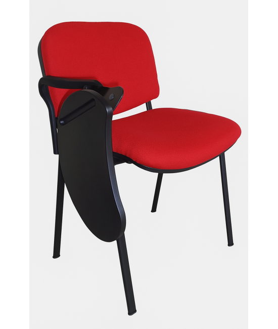 【Silla tapizada con pala de escritura BASICTAPI-PALA】Mejor Precio