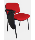 【Silla tapizada con pala de escritura BASICTAPI-PALA】Mejor Precio