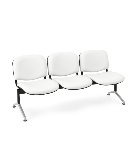 【Bancada tapizada de 3 asientos BANCADA TAPI-3】Compra Mejor Precio