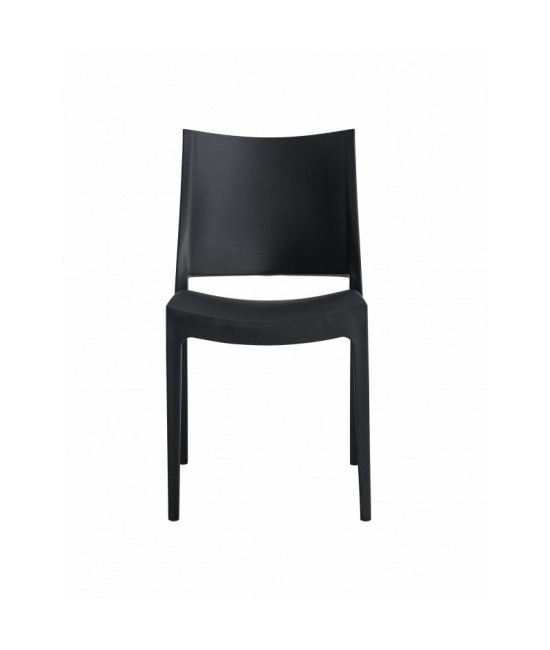 Silla confidente de polipropileno CAPRI