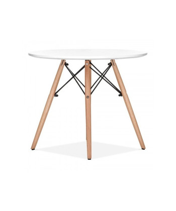 Mesa con base de madera, STAR