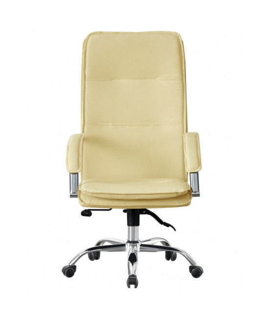 Sillón de similpiel, con respaldo alto, NEROTH