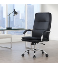 Sillón de similpiel, con respaldo alto, NEROTH