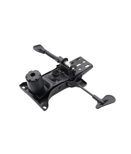 Sillón de similpiel, con respaldo alto, NEROTH