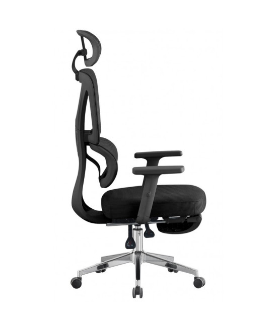 Sillón ergonómico alto, con respaldo de malla, DURBUY