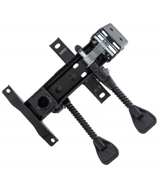 Sillón ergonómico alto, con respaldo de malla, DURBUY